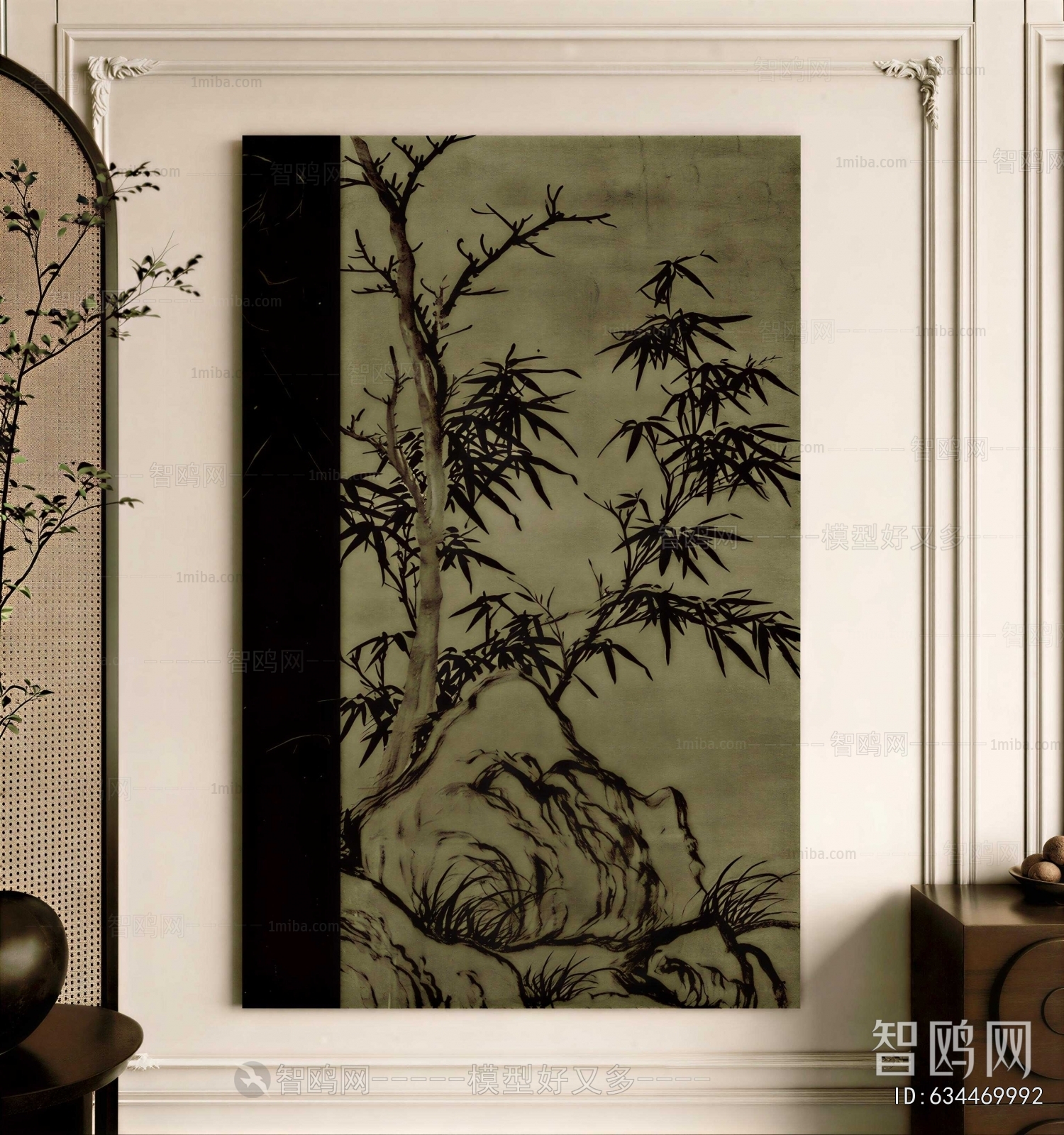 New Chinese Style Painting