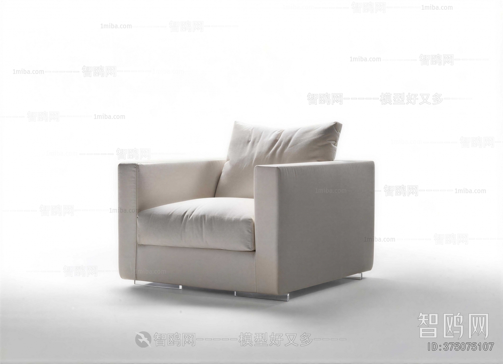 Modern Single Sofa