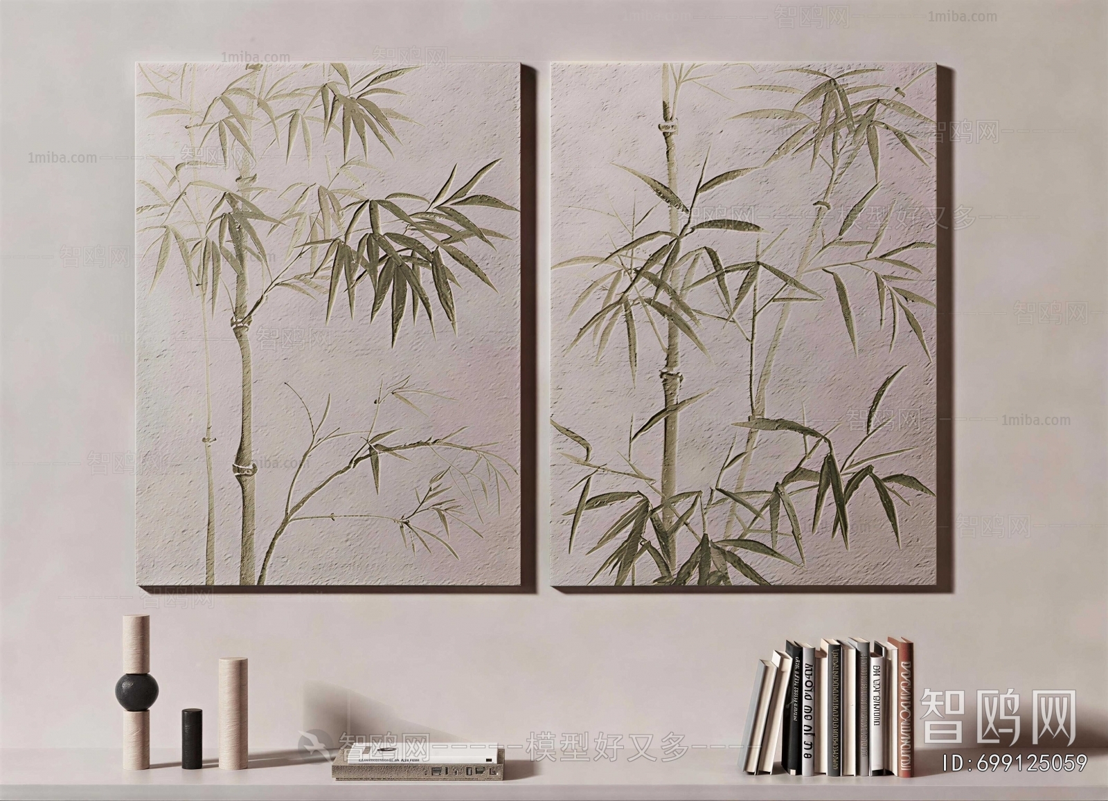 New Chinese Style Painting