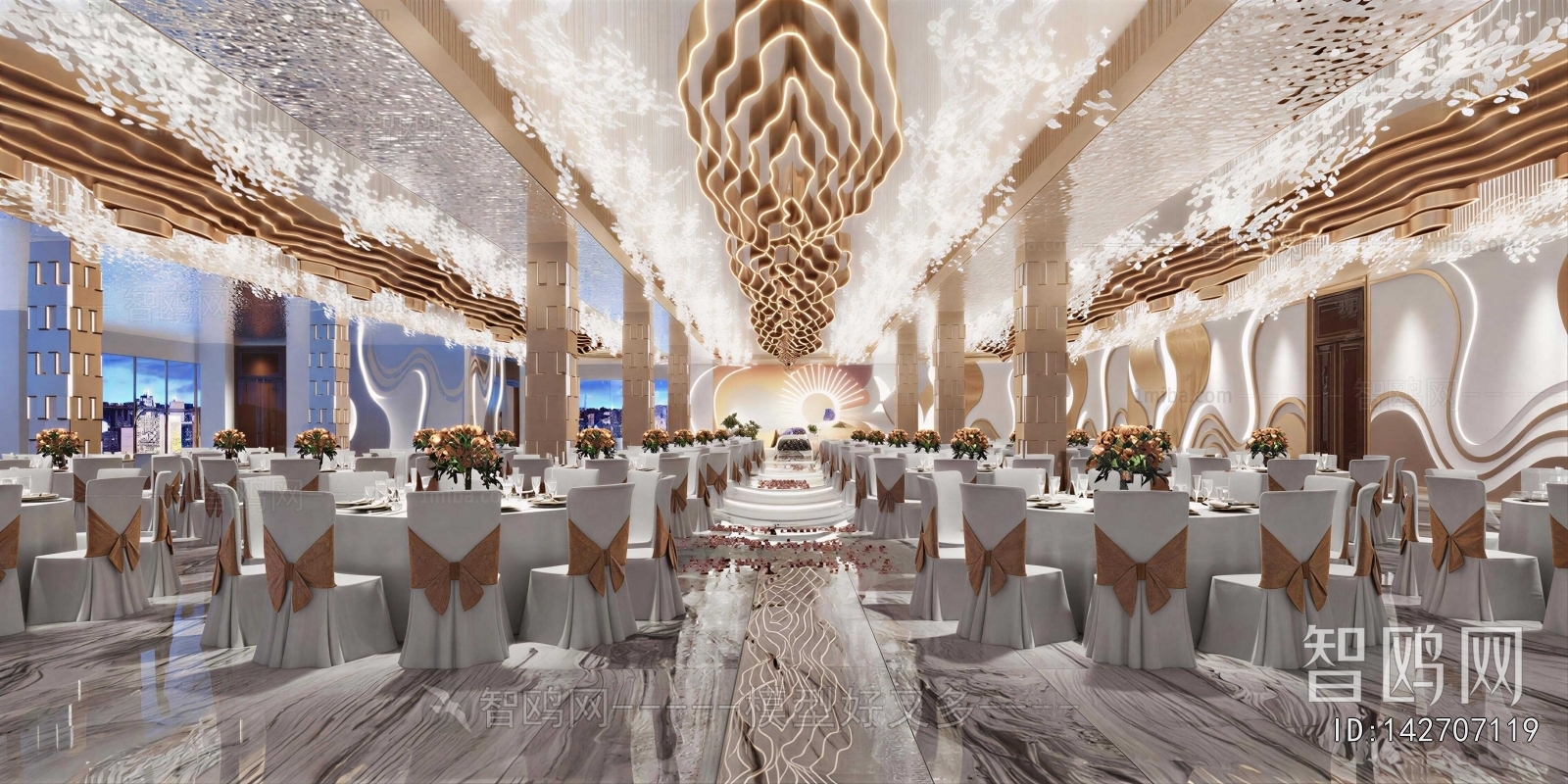 European Style Banquet Hall