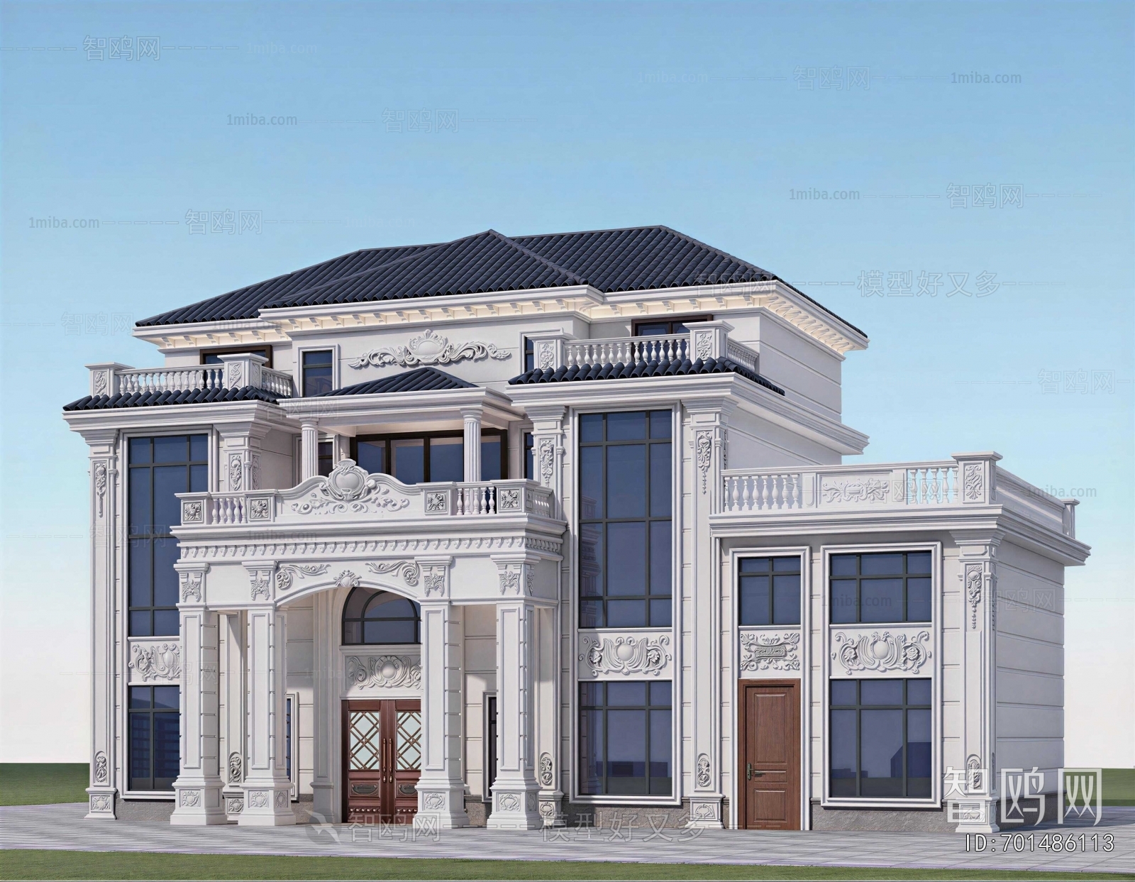 European Style Detached Villa