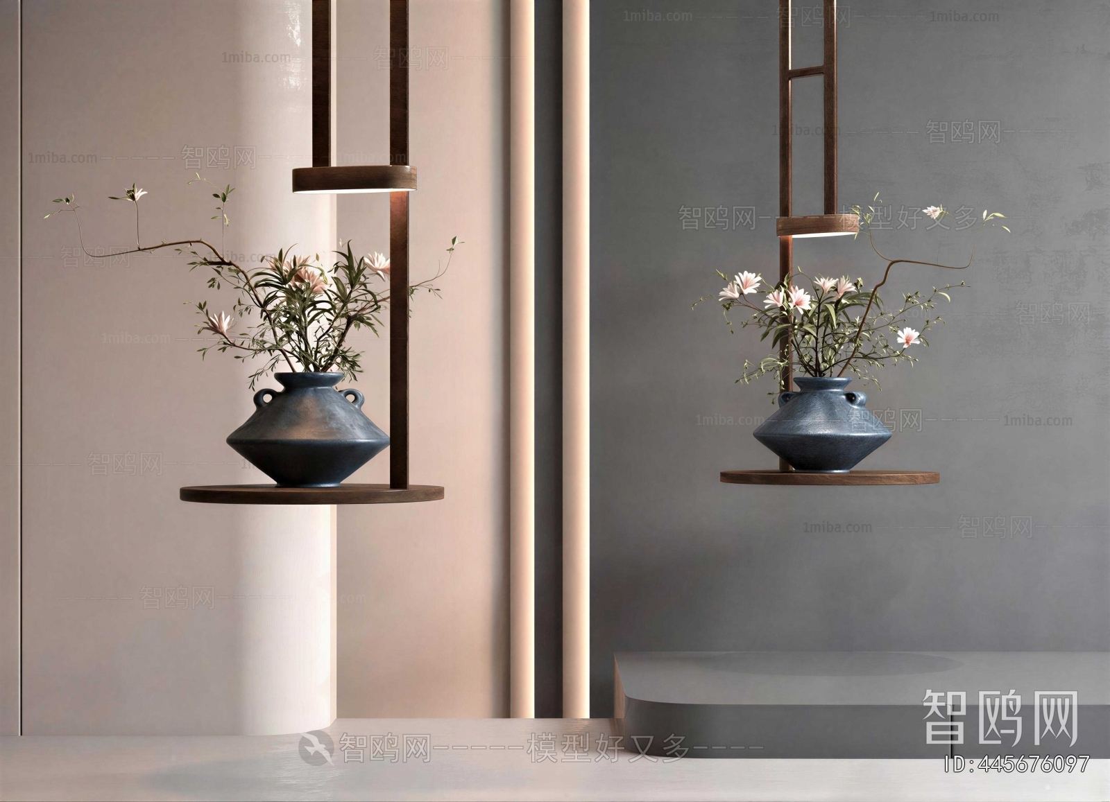 New Chinese Style Flower Arrangement