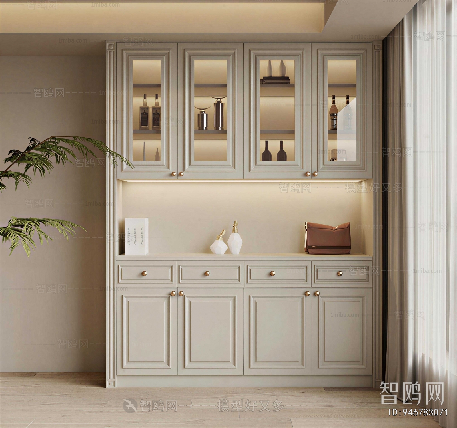 French Style Sideboard
