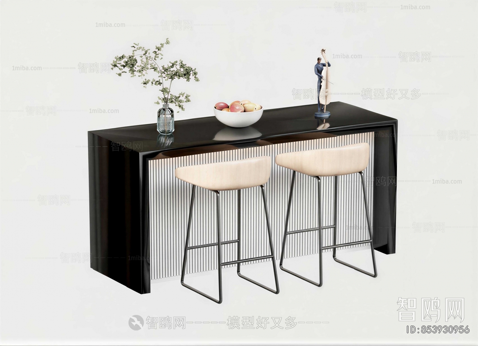 Modern Counter Bar