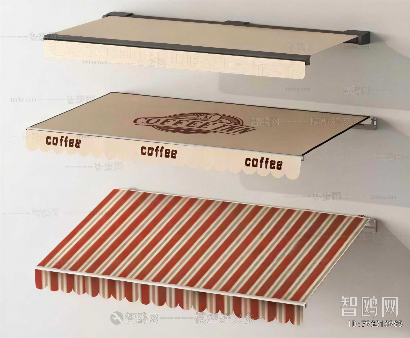Modern Sunshade/Canopy/Tensioning Film