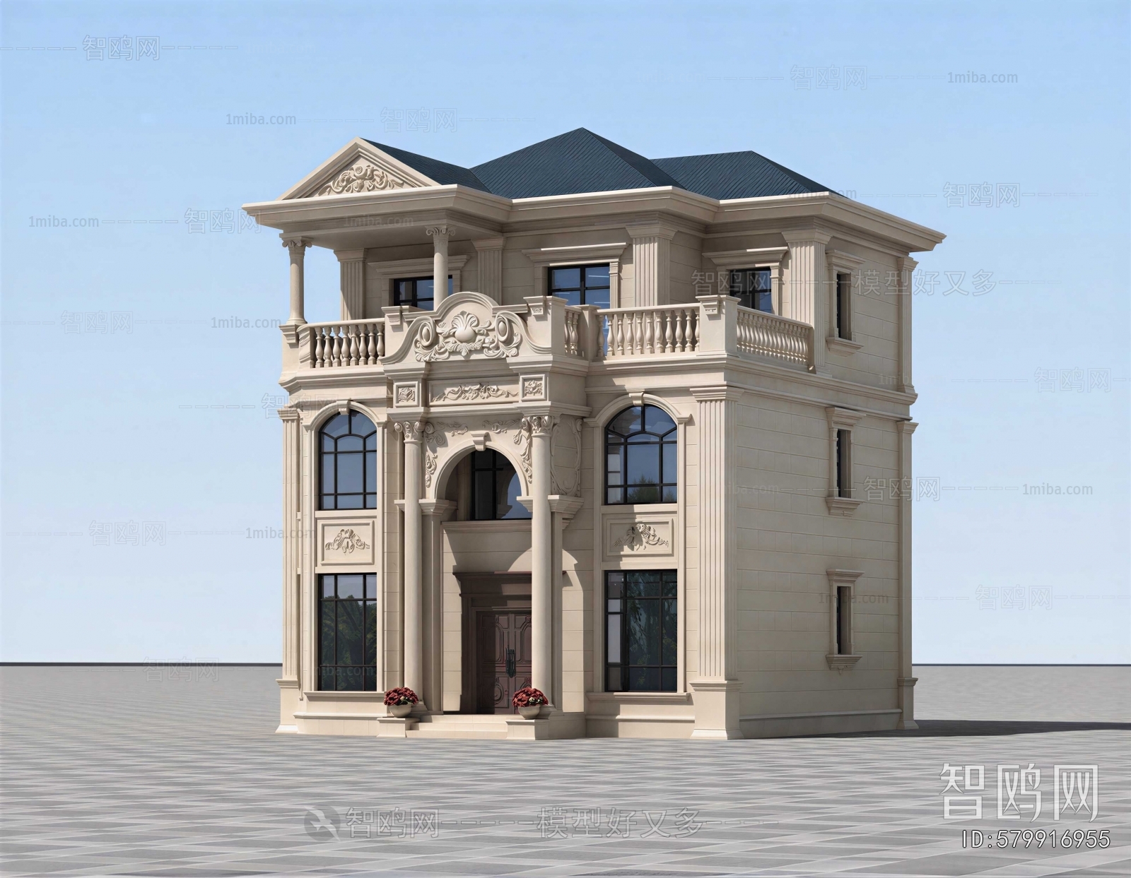 European Style Detached Villa
