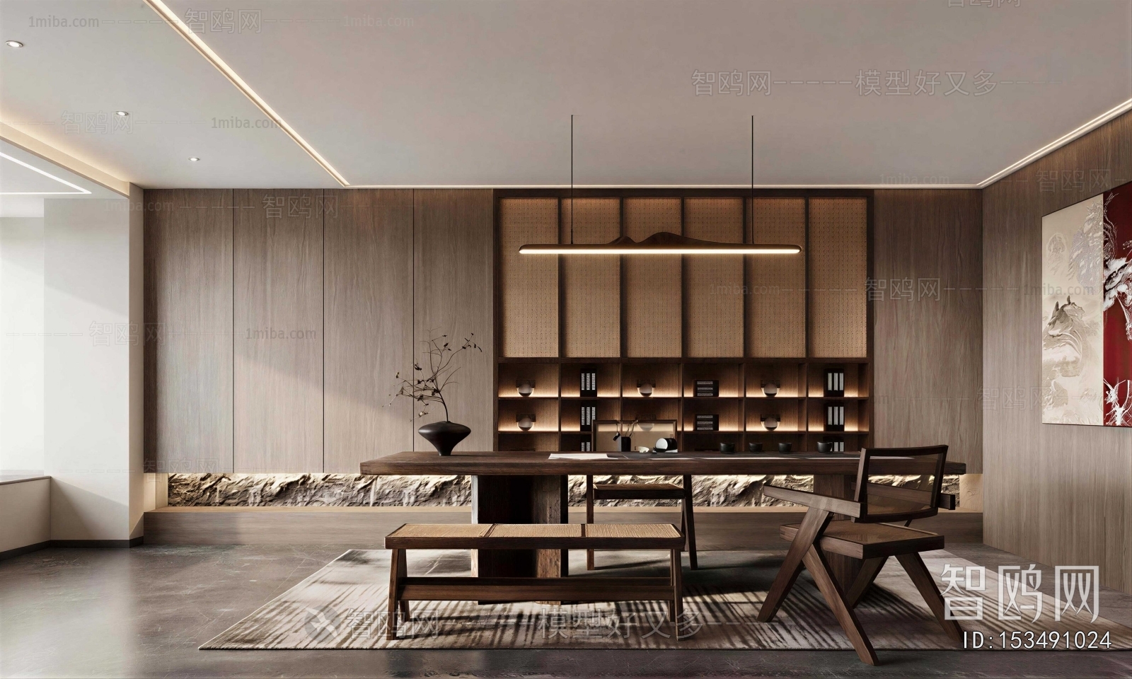New Chinese Style Tea House