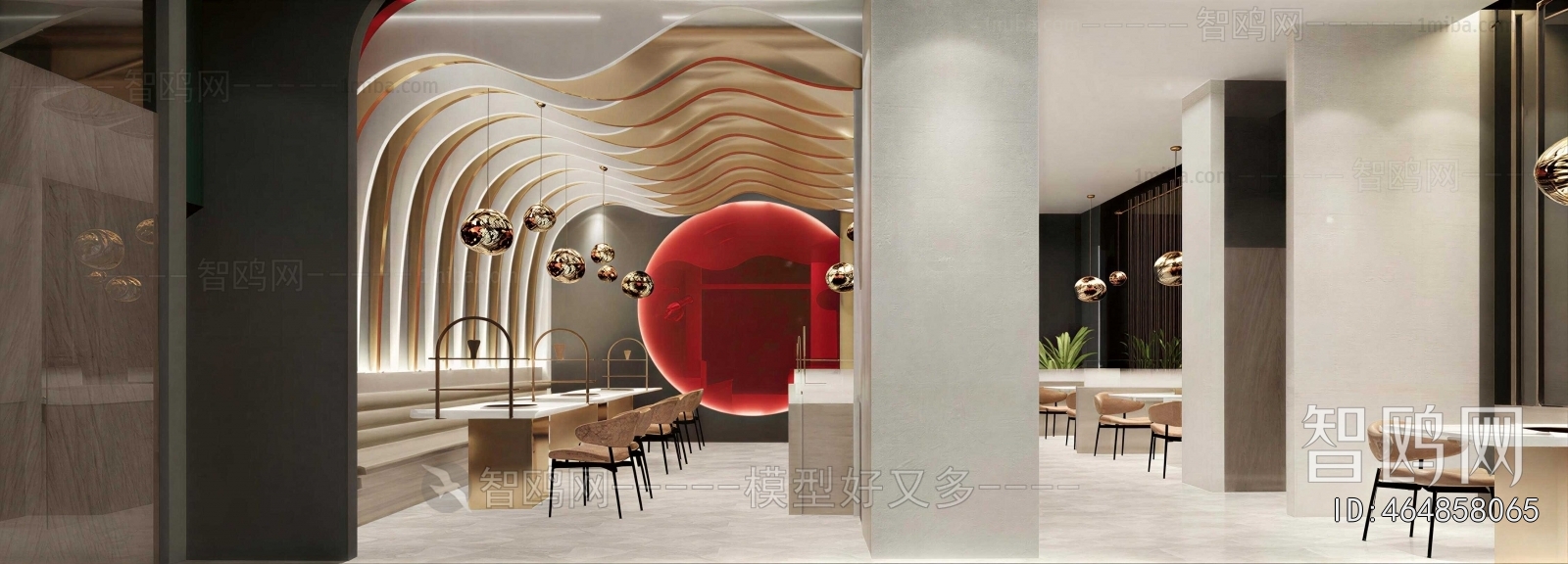 Modern Restaurant