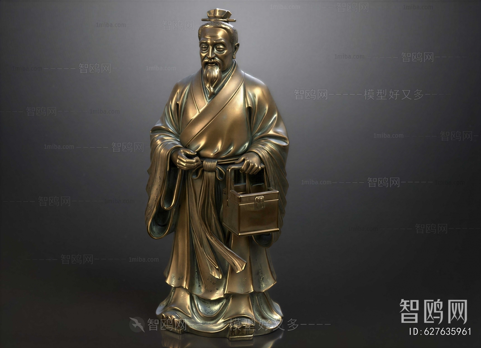 Chinese Style Sculpture