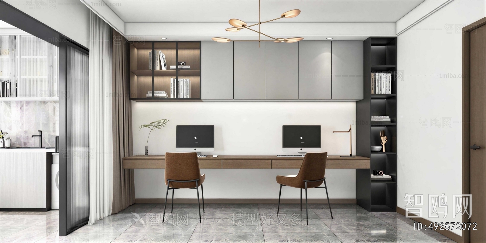Modern Study Space