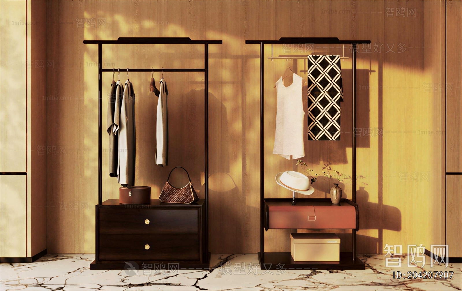 Modern Coat Hanger
