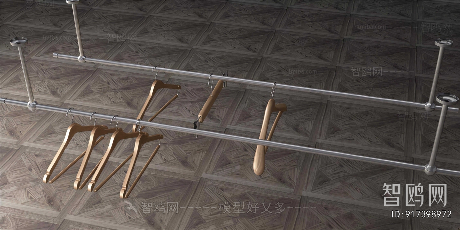 Modern Coat Hanger