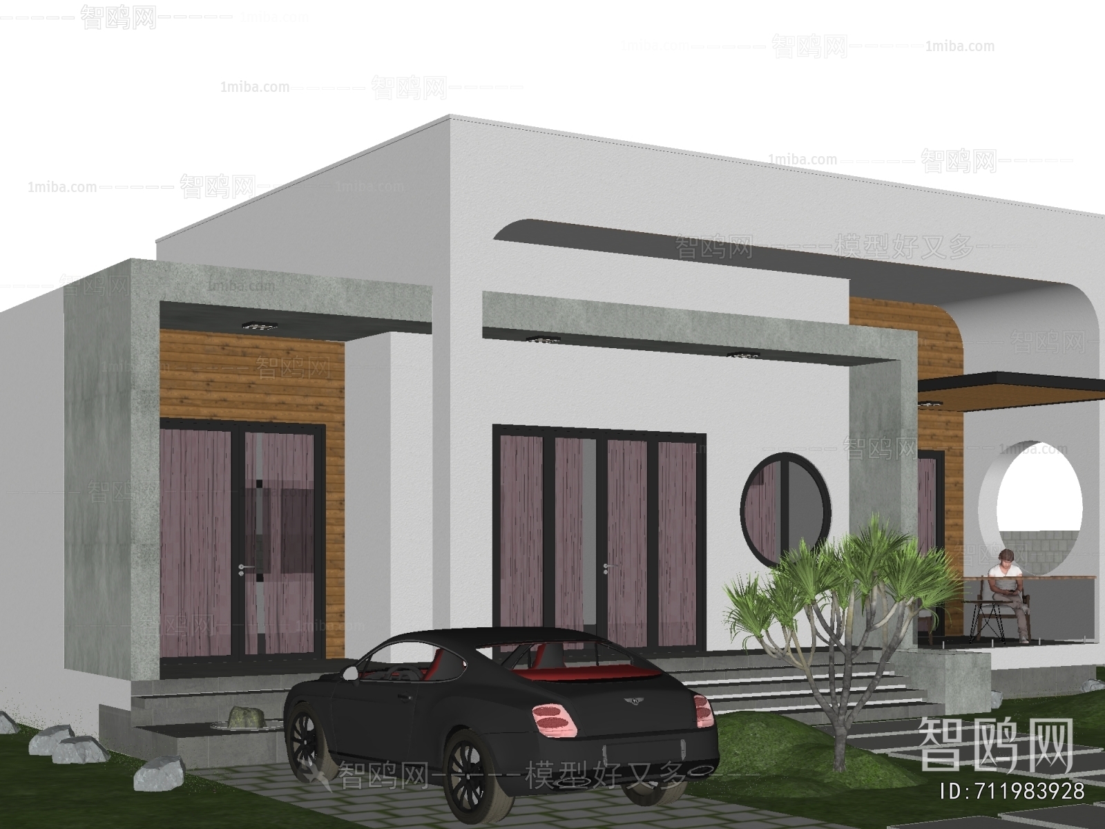 Modern Detached Villa