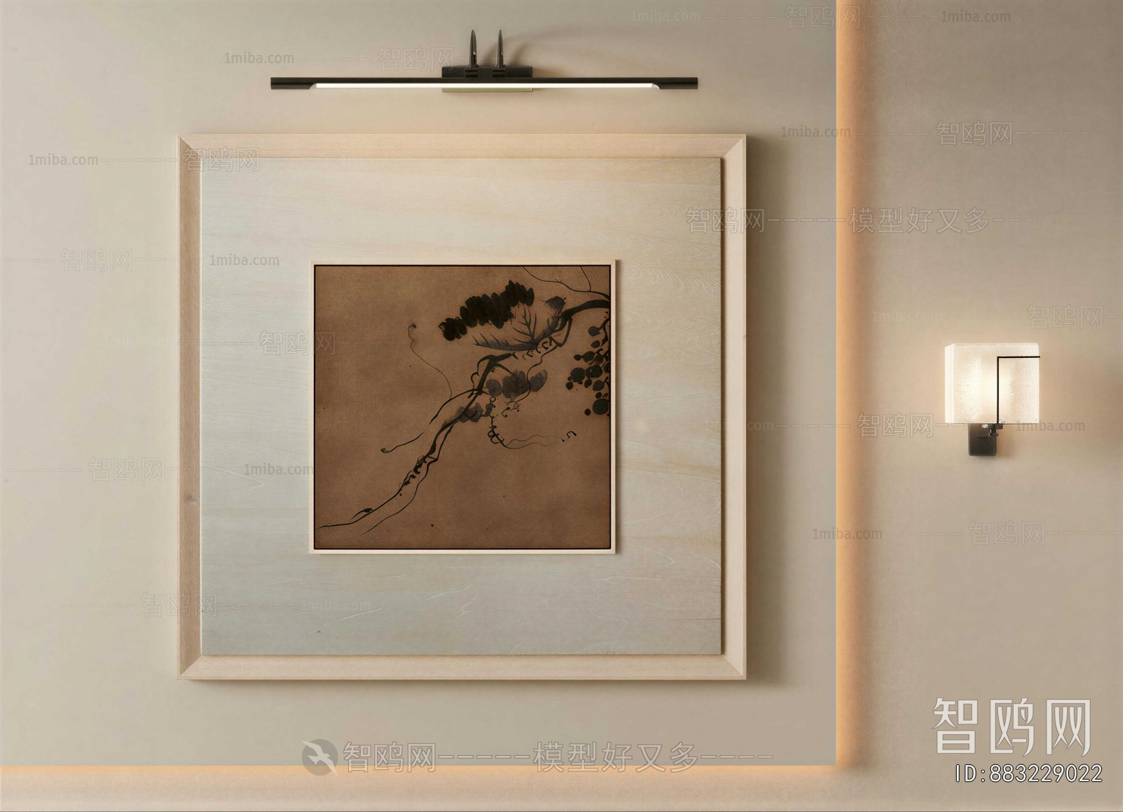 New Chinese Style Painting