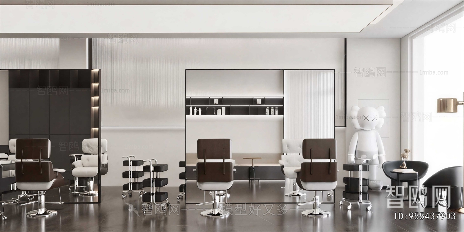 Modern Barbershop