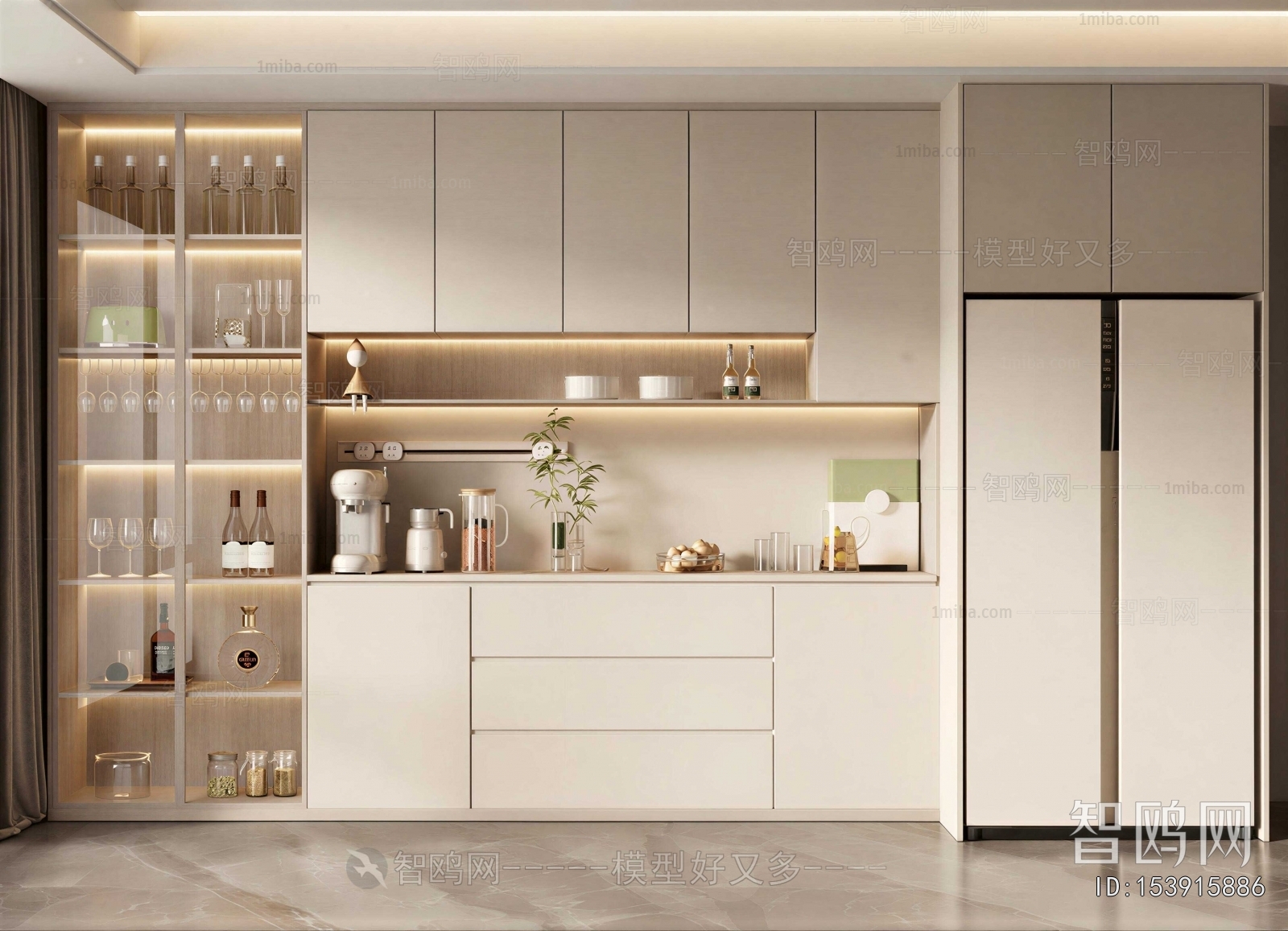 Modern Sideboard