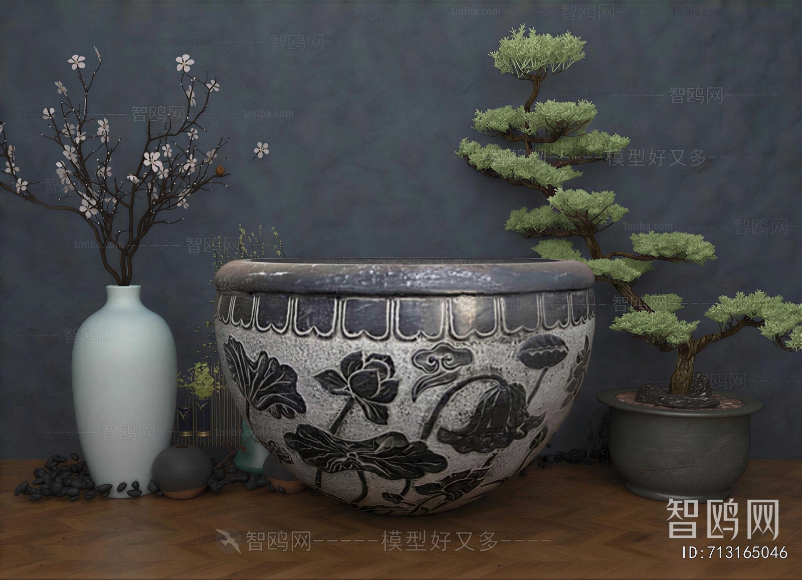 New Chinese Style Garden