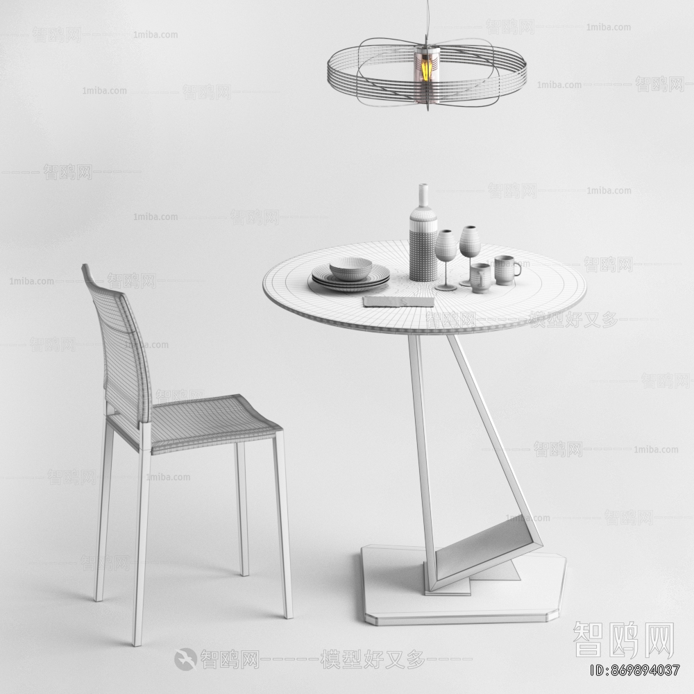 Modern Leisure Table And Chair