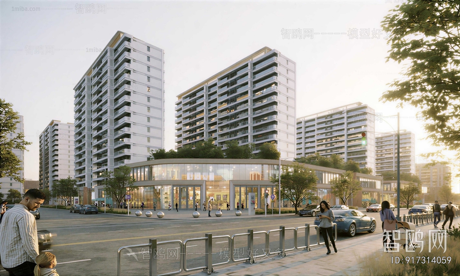 Modern Residential Building