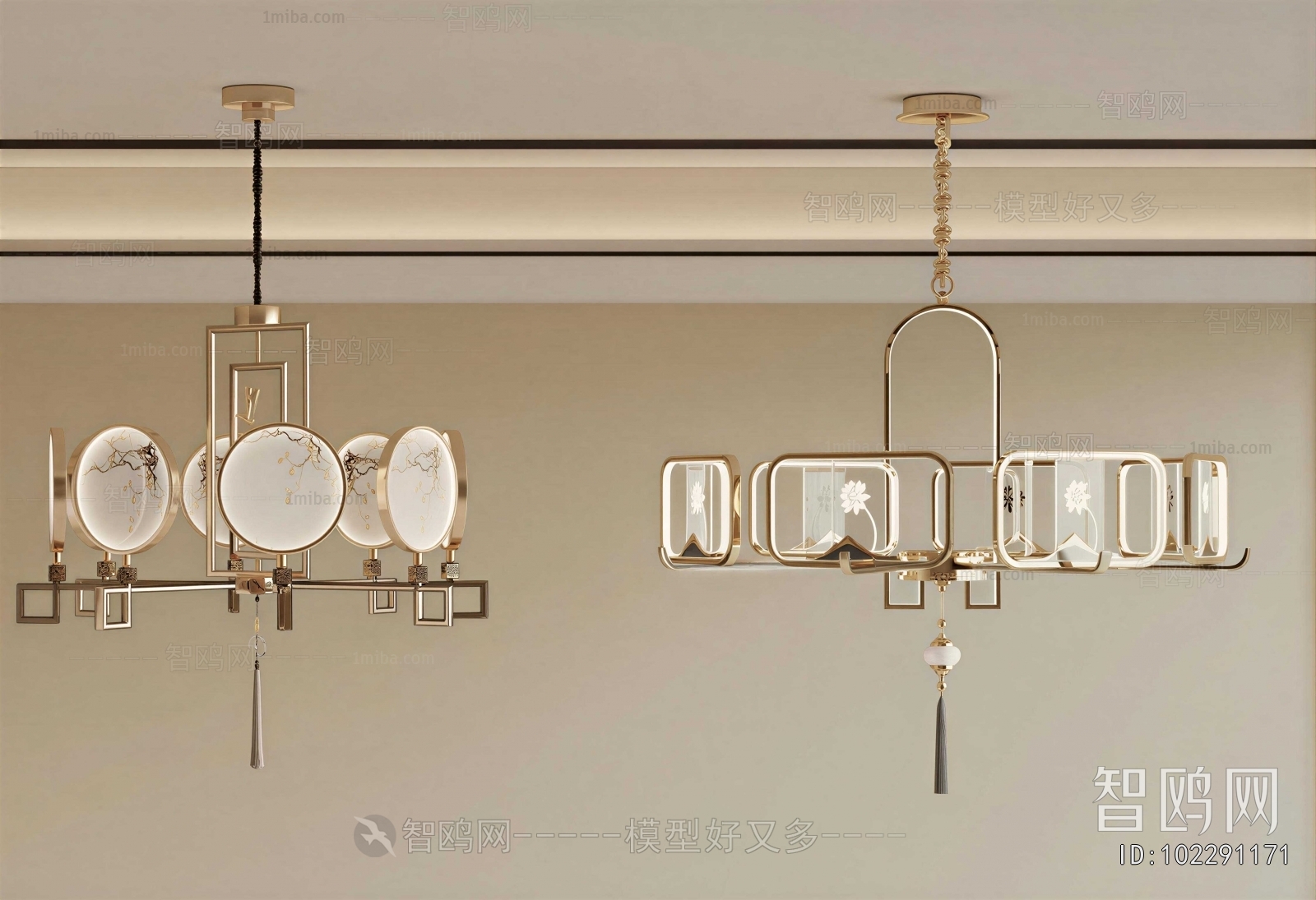 New Chinese Style Droplight