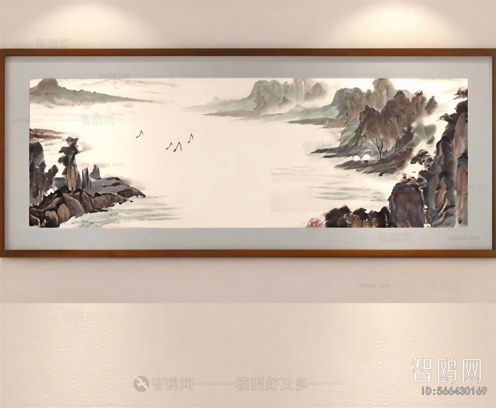 New Chinese Style Painting