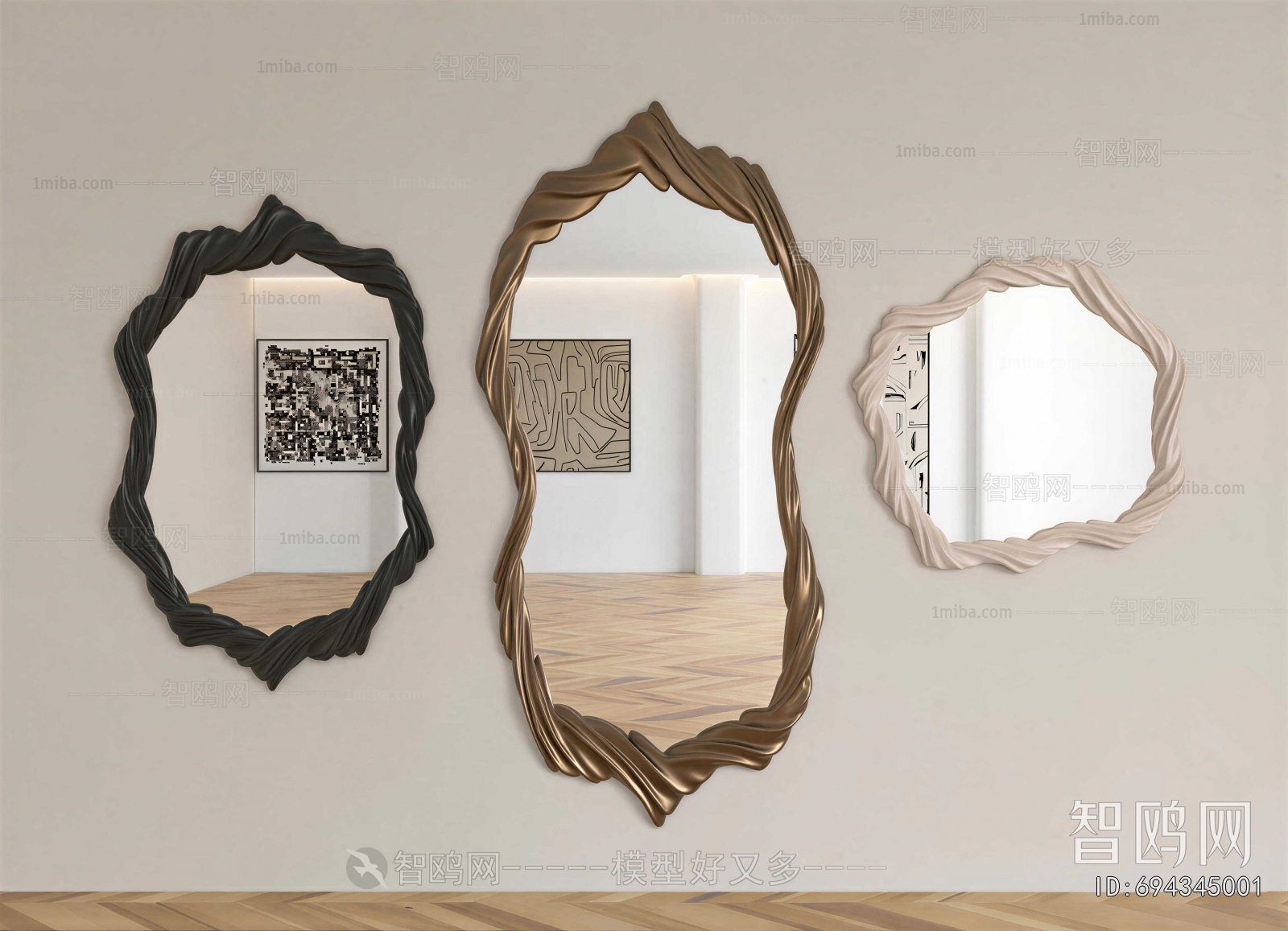 Modern The Mirror