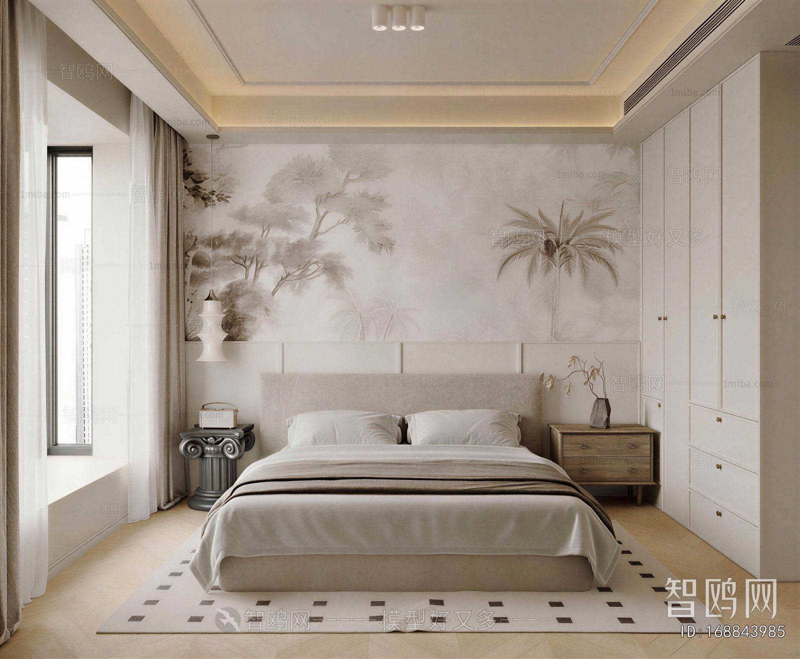 French Style Bedroom