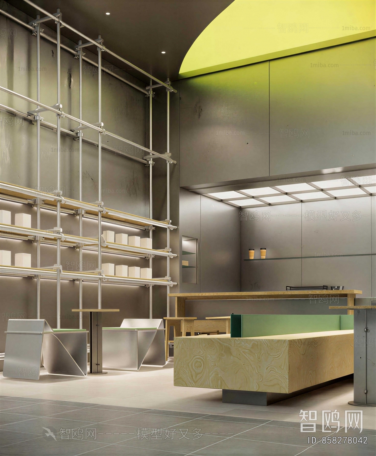 Modern Cafe