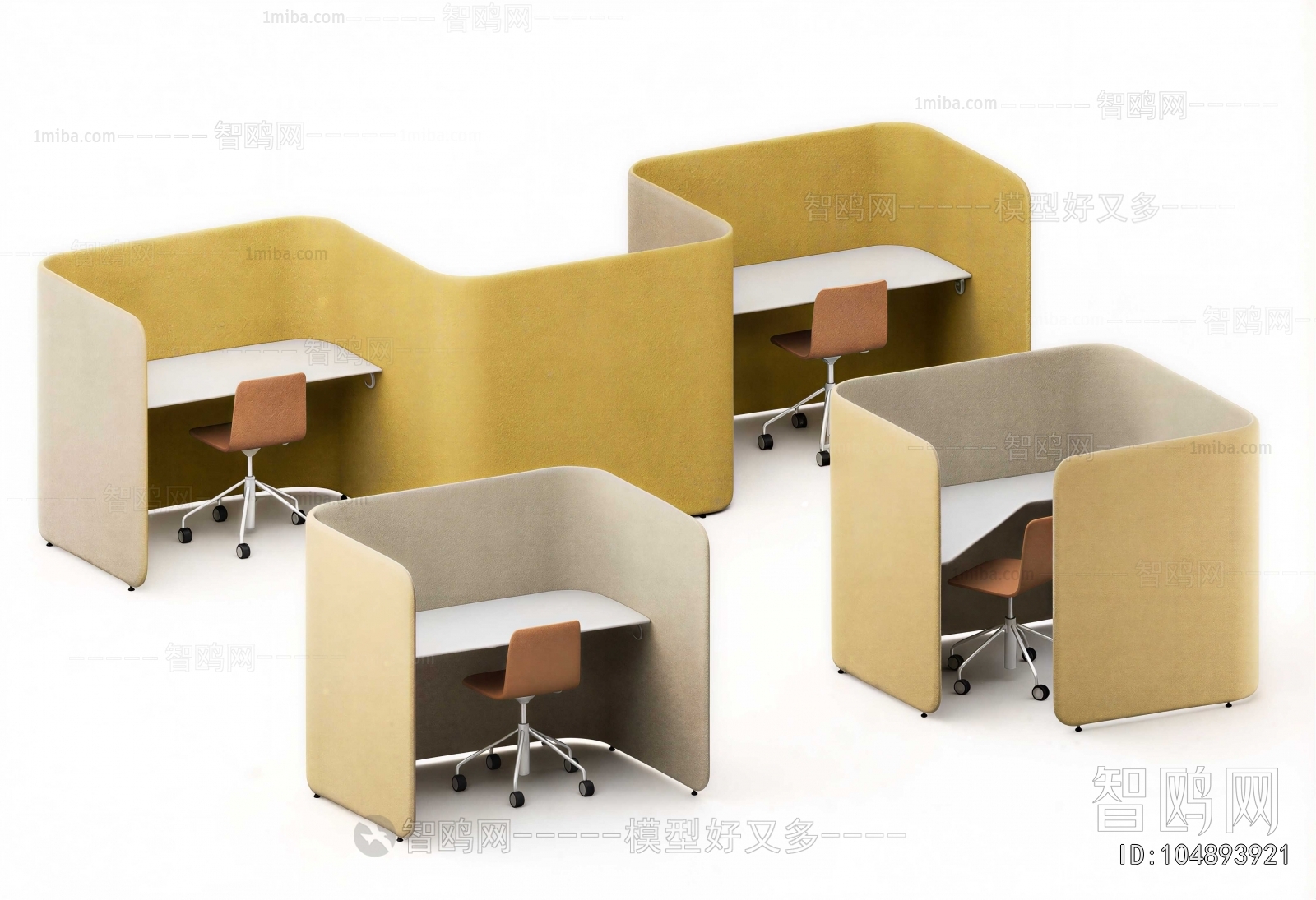 Modern Office Desk And Chair