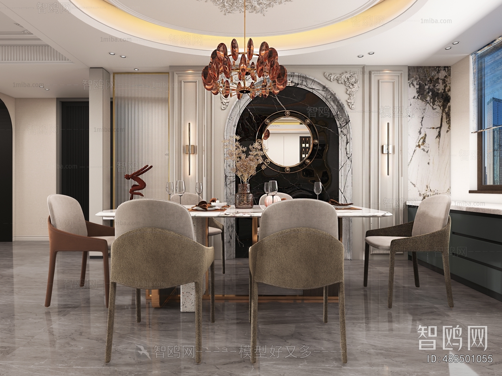 French Style A Living Room
