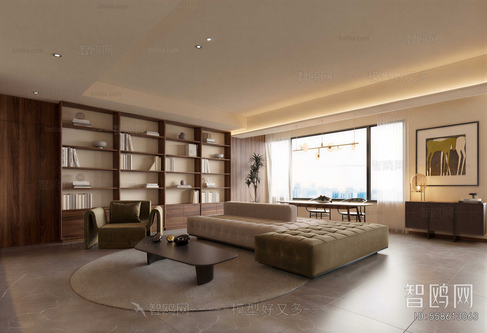 Modern A Living Room
