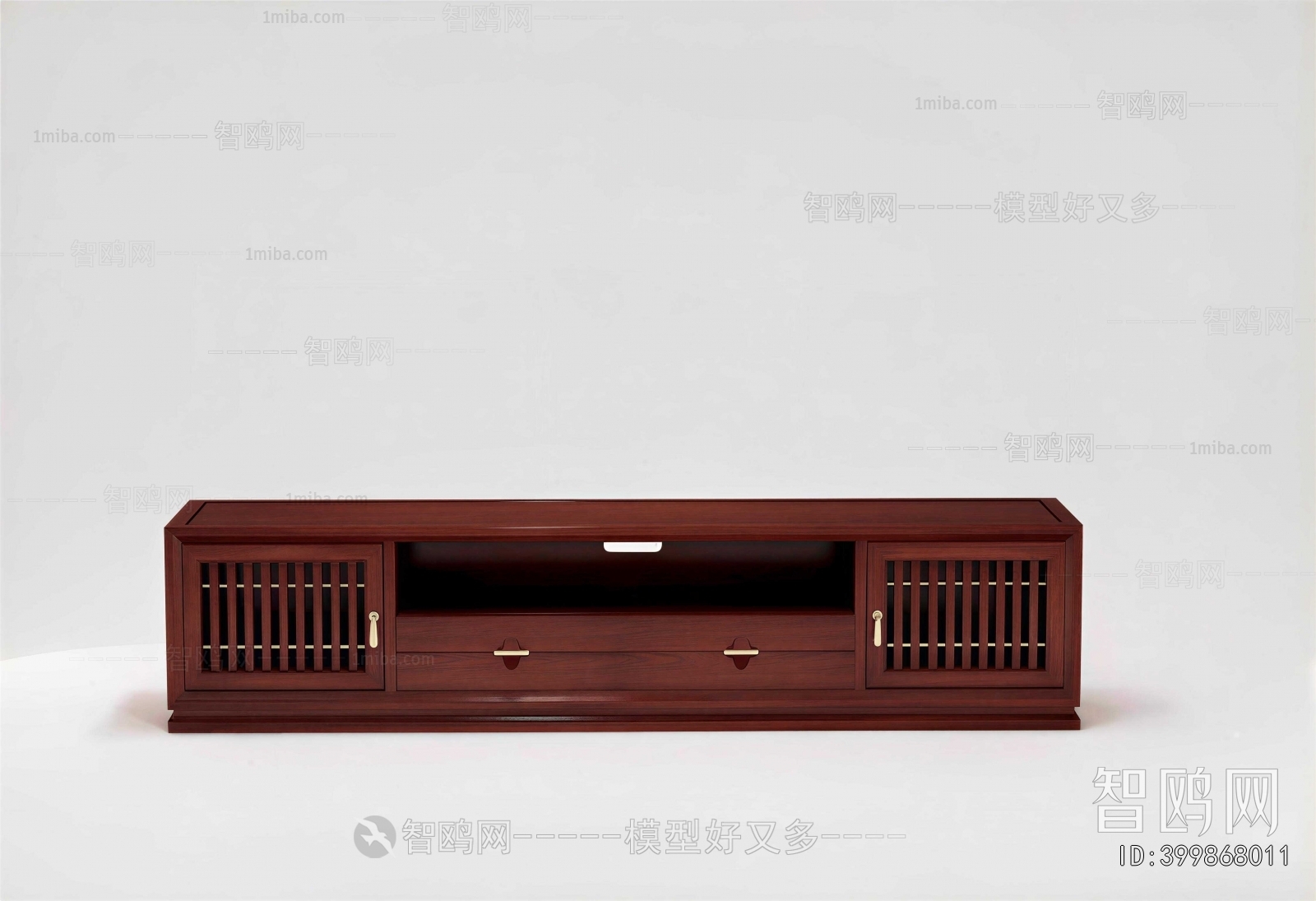 New Chinese Style TV Cabinet