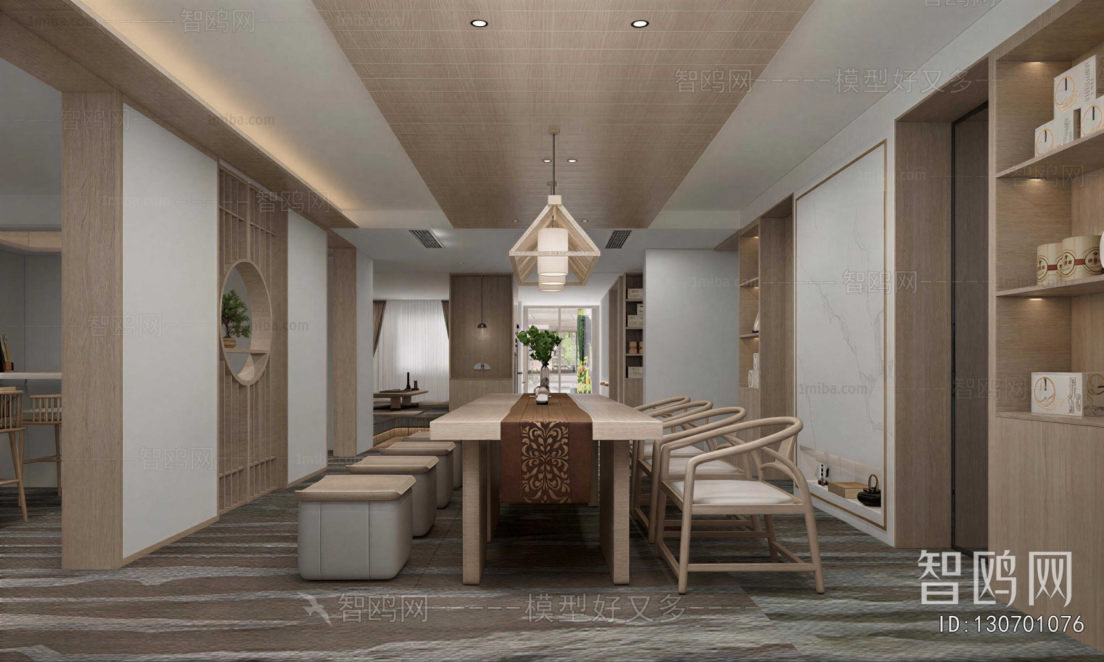 New Chinese Style Tea House