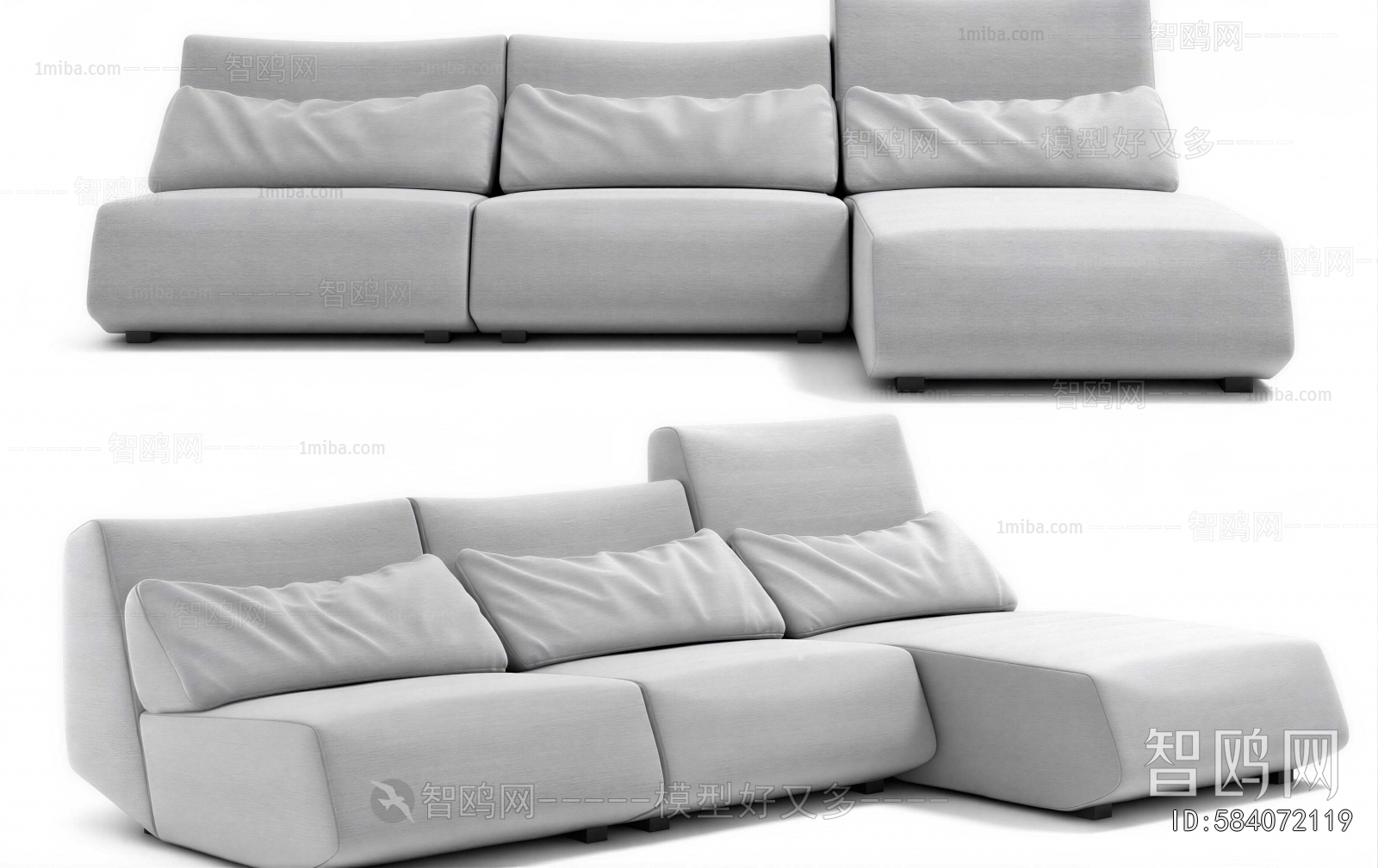Modern Corner Sofa