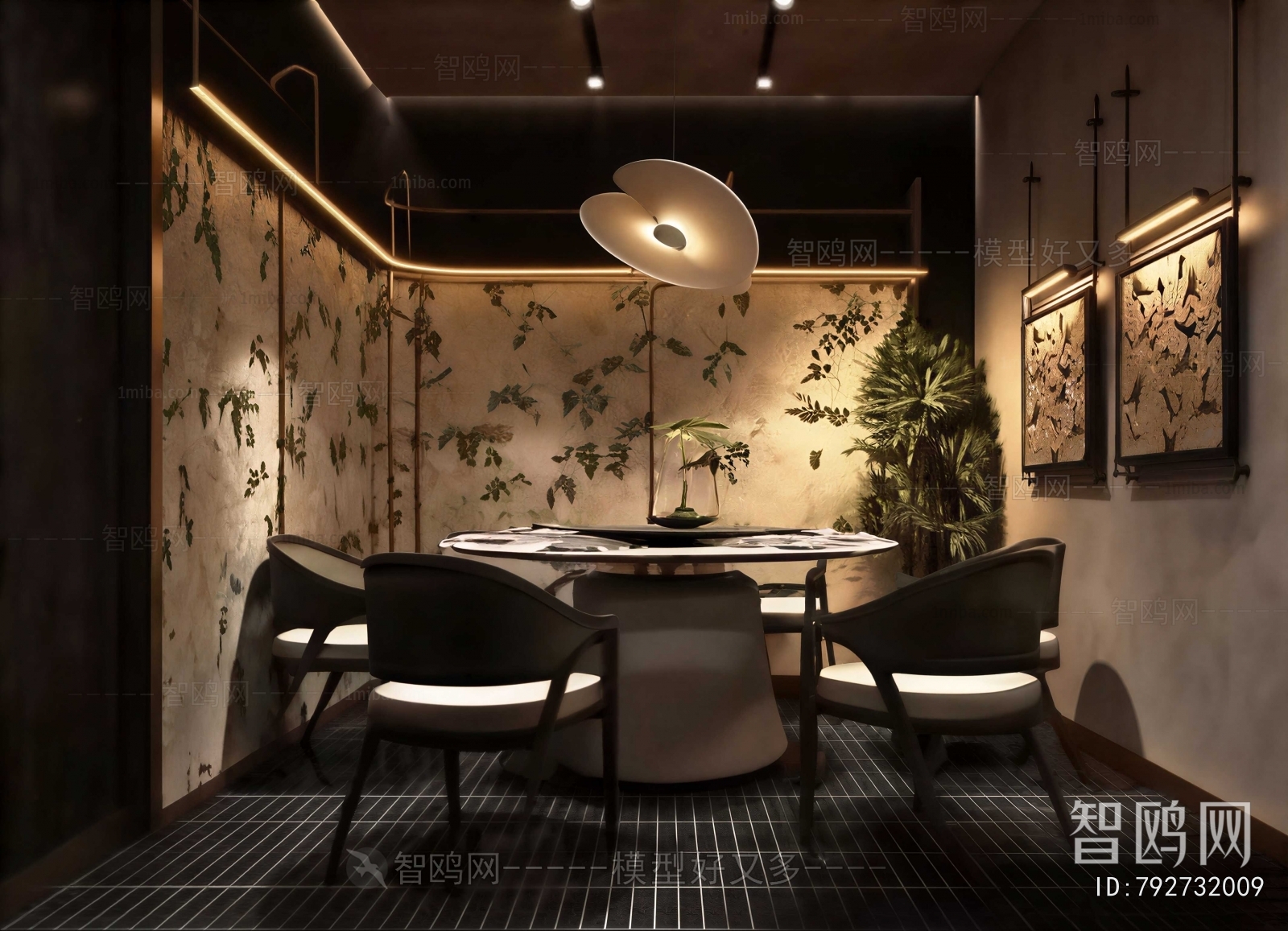 New Chinese Style Restaurant Box