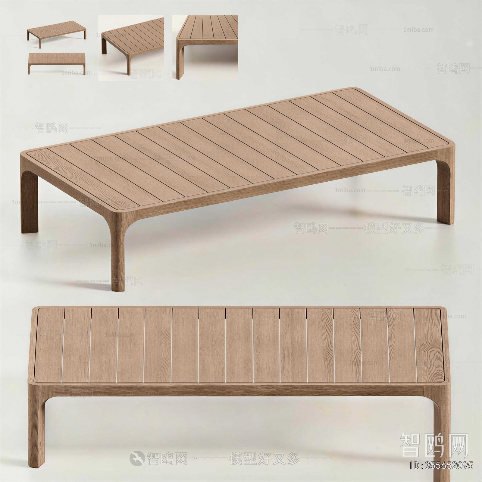 Nordic Style Coffee Table