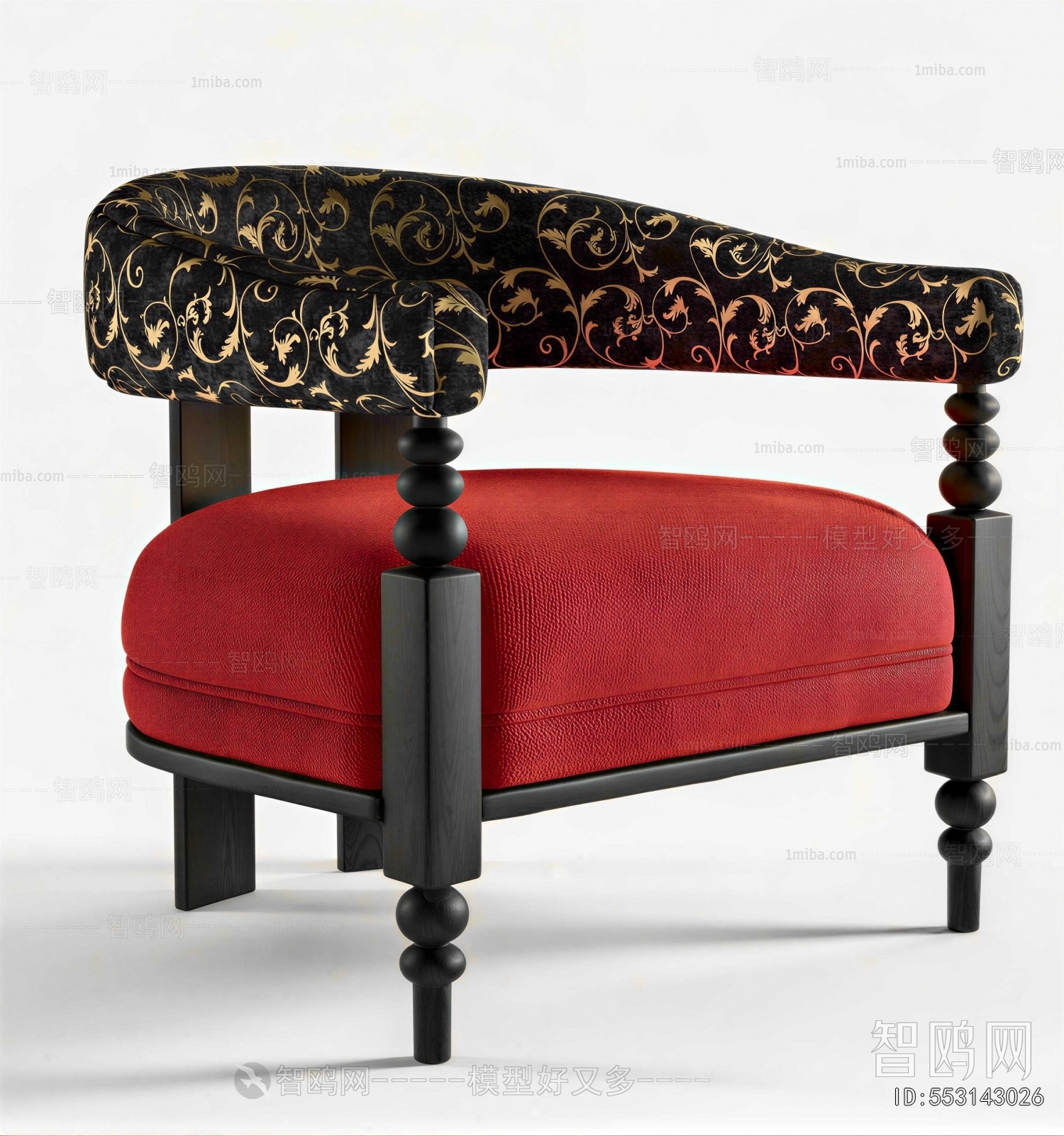 French Style Lounge Chair