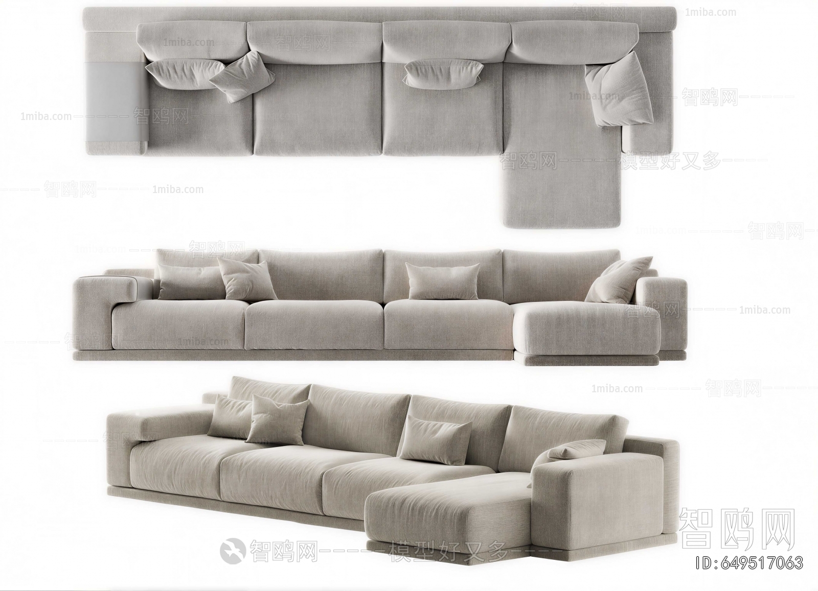 Modern Corner Sofa