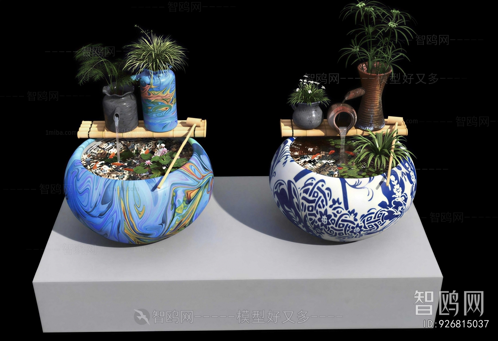 New Chinese Style Decorative Set