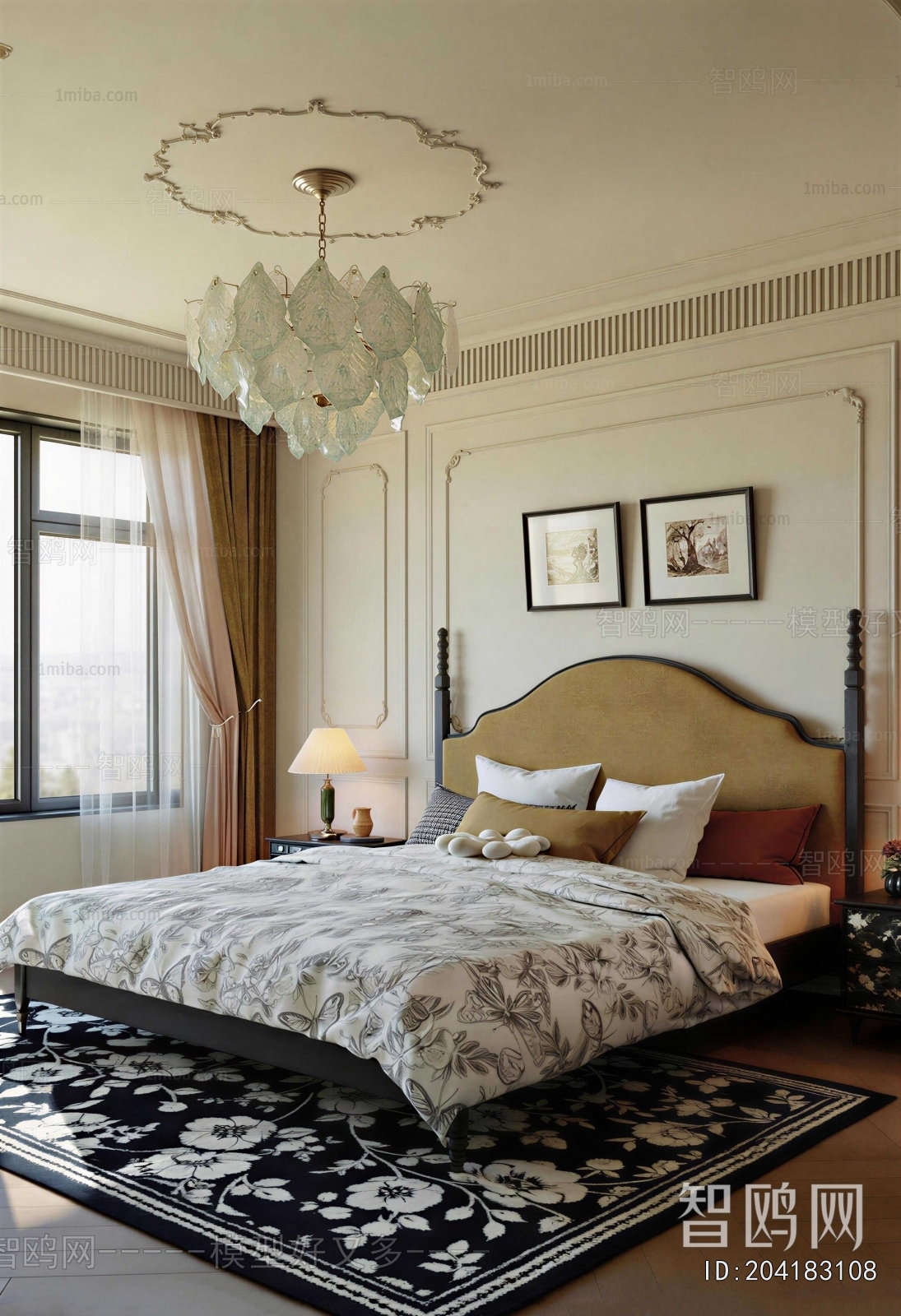 American Style Bedroom