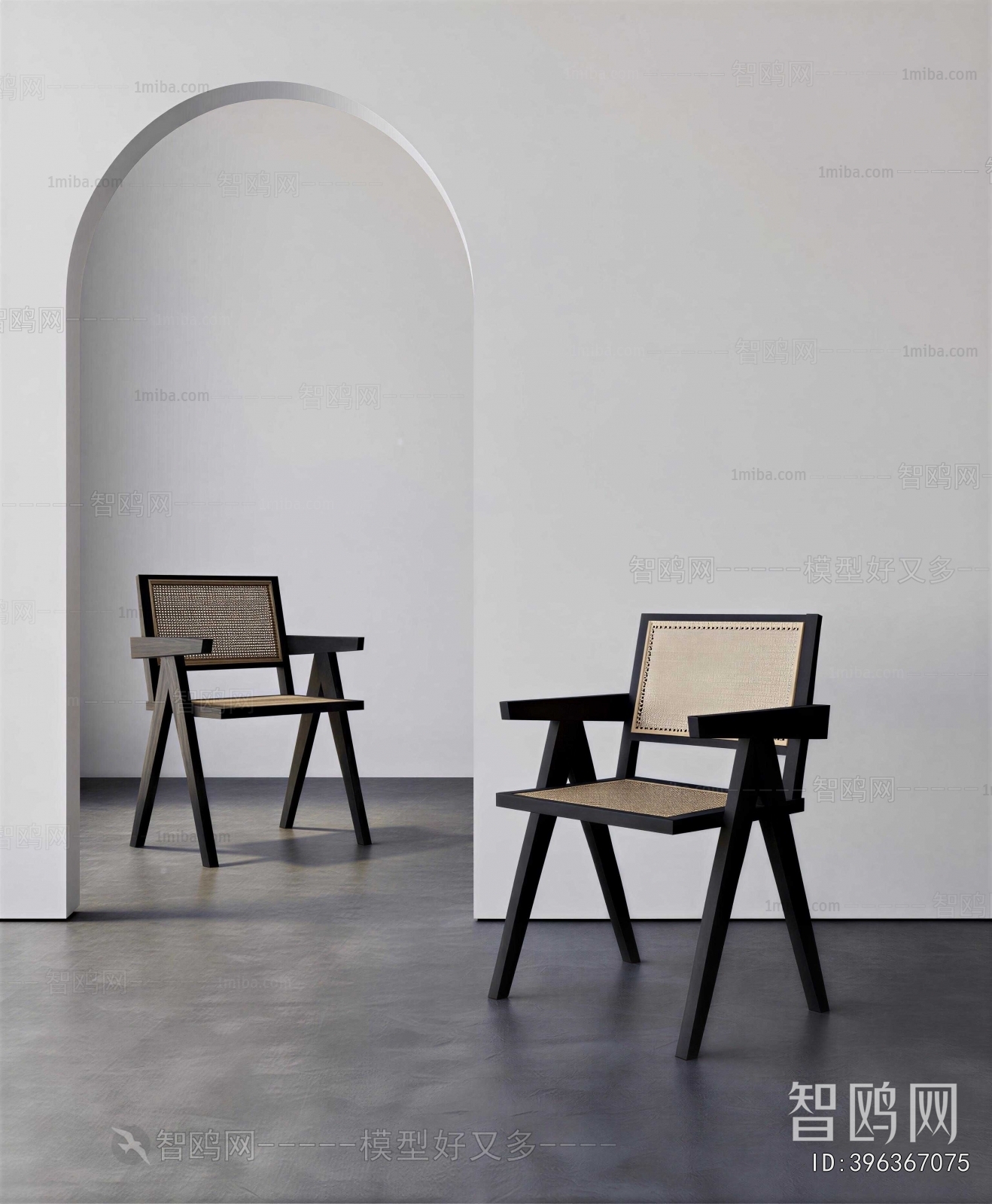 New Chinese Style Dining Chair