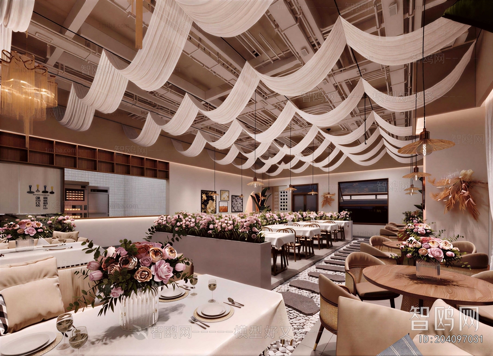 Wabi-sabi Style Restaurant