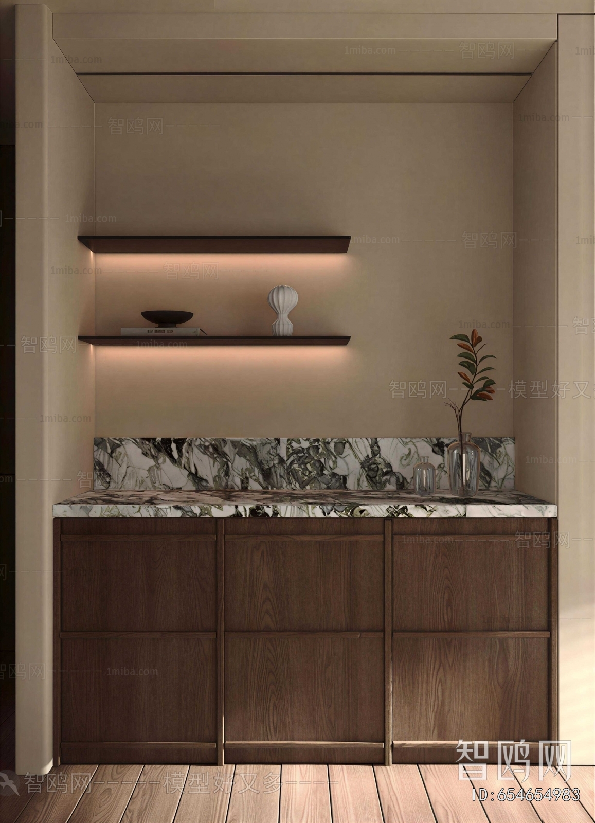 Modern Sideboard