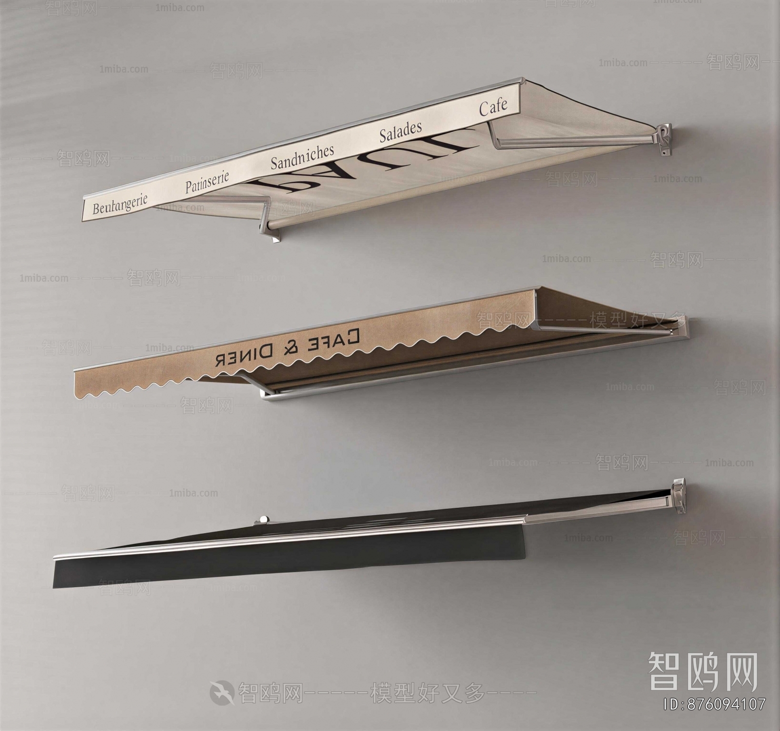 Modern Sunshade/Canopy/Tensioning Film