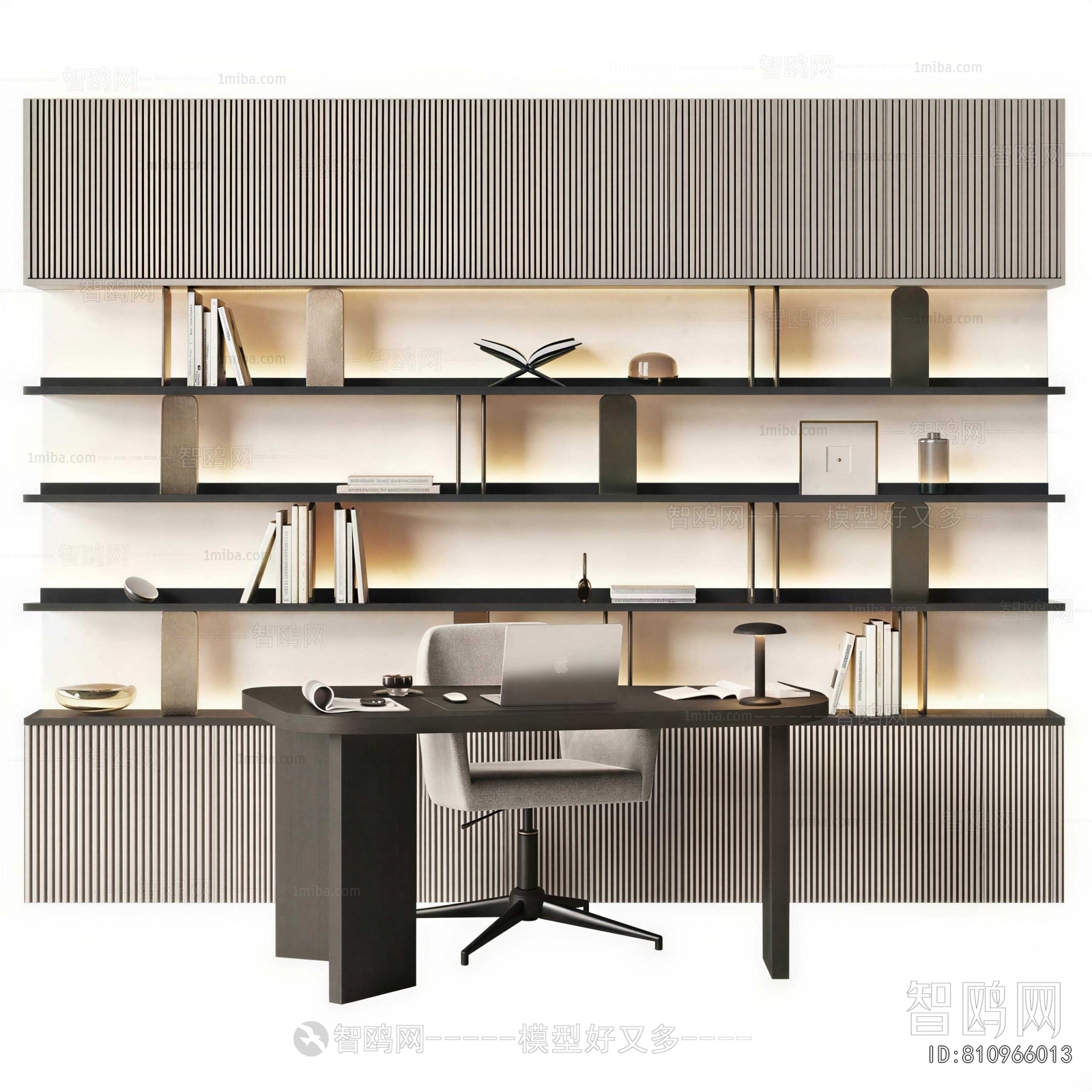 Modern Office Desk And Chair