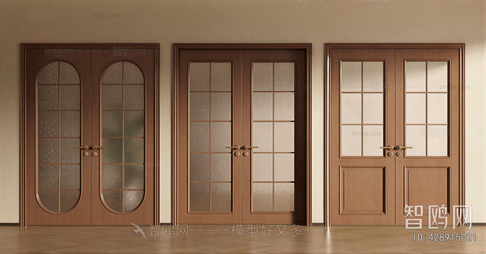 French Style Double Door