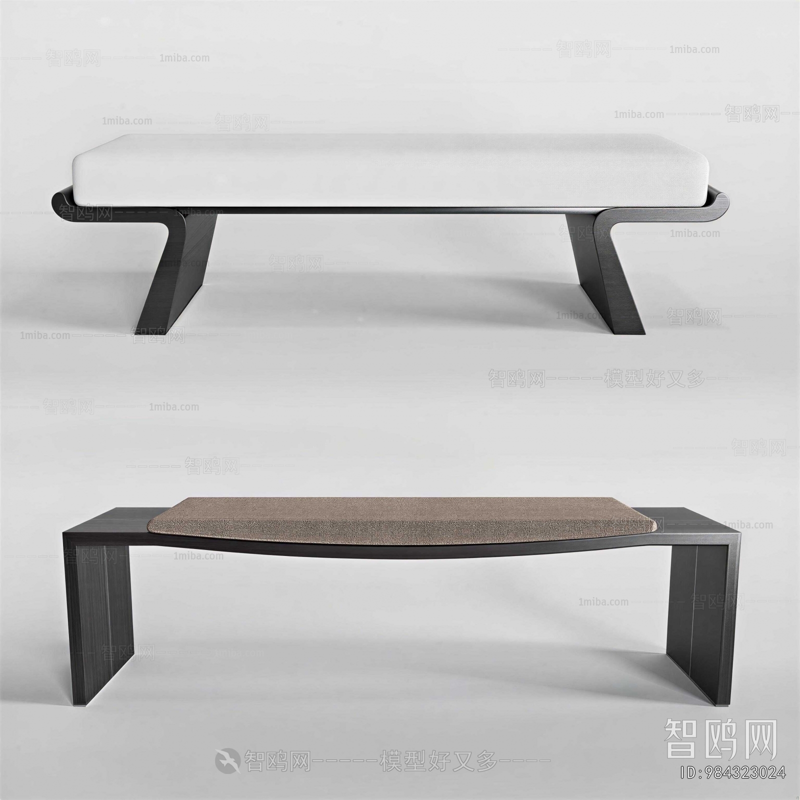 Modern Bench