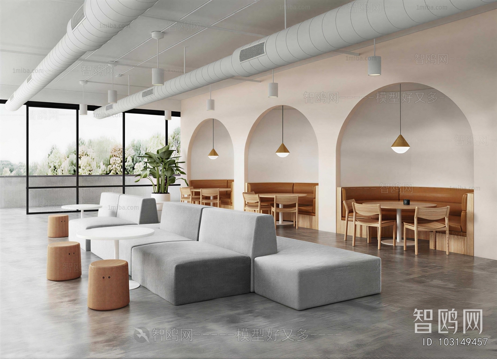 Modern Restaurant
