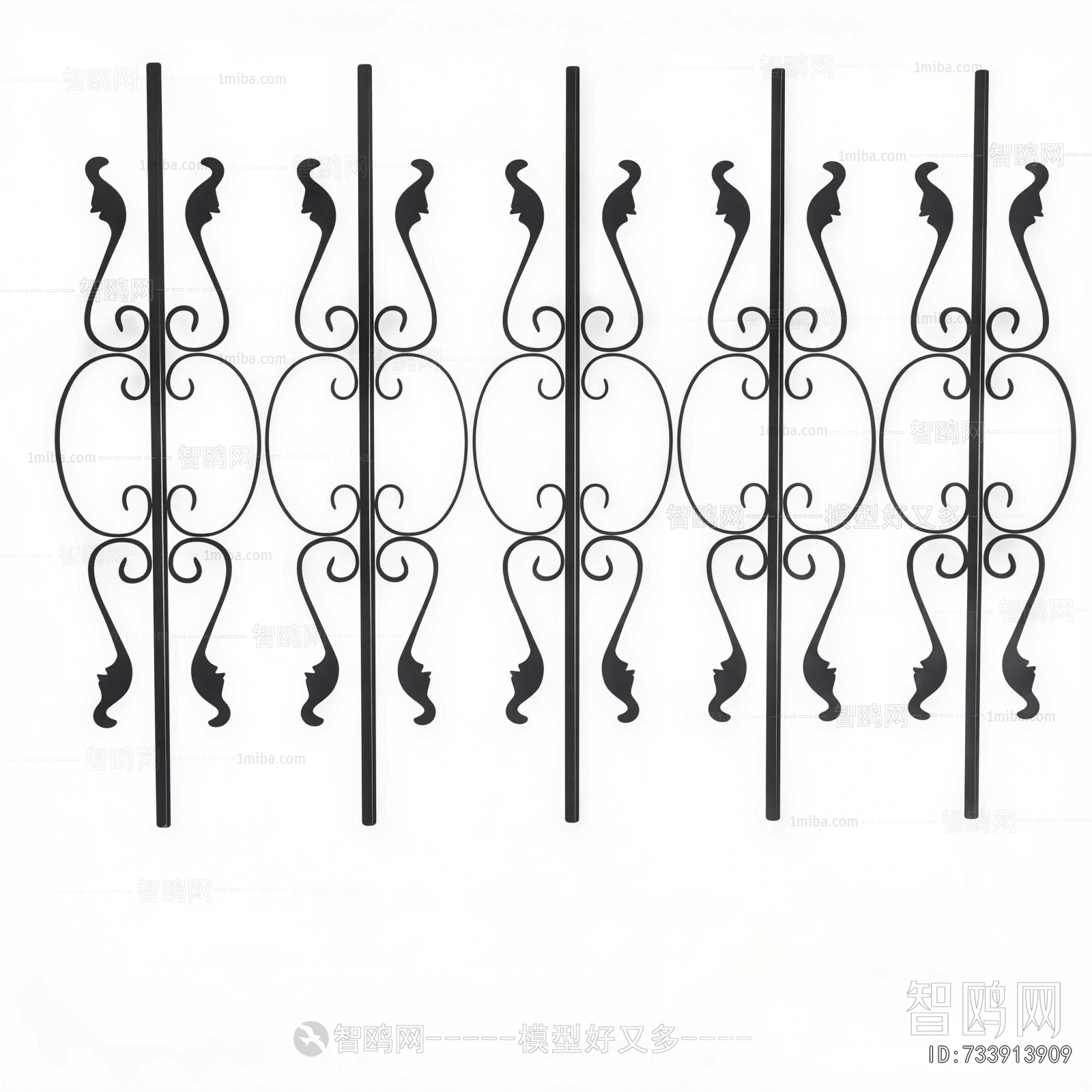 Simple European Style Guardrail