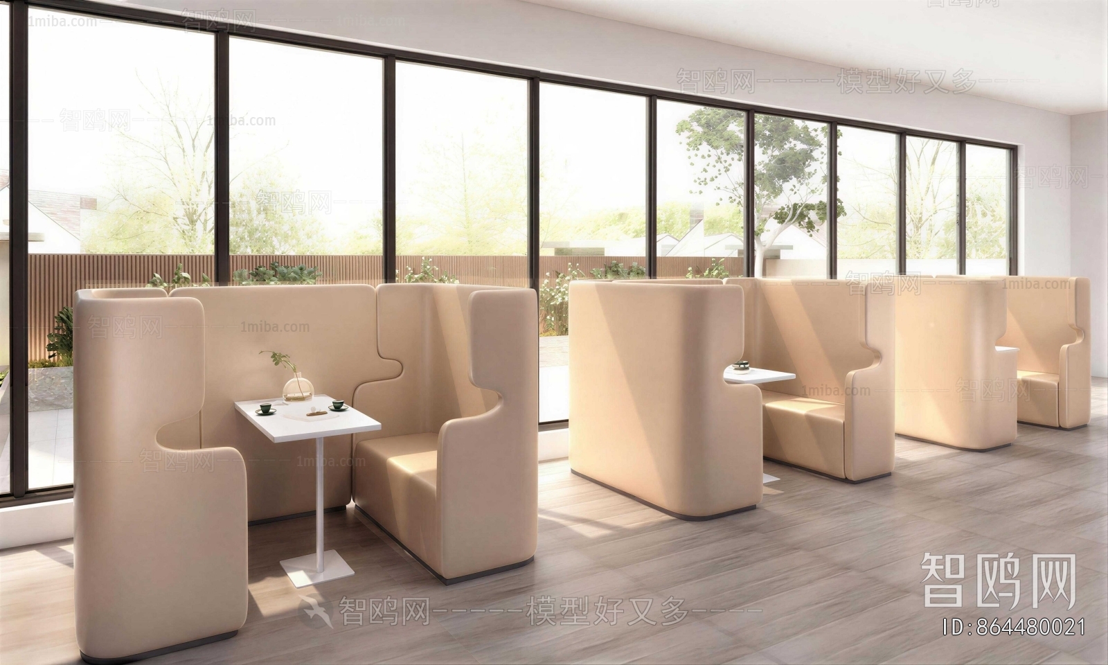 Modern Leisure Table And Chair